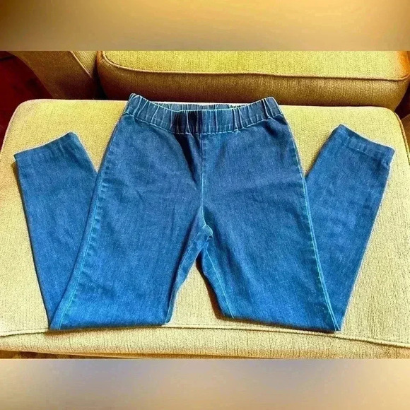 Soft Surroundings women’s size Medium, hemmed, stretchy, comfy, pull on Jegging - Picture 1 of 5